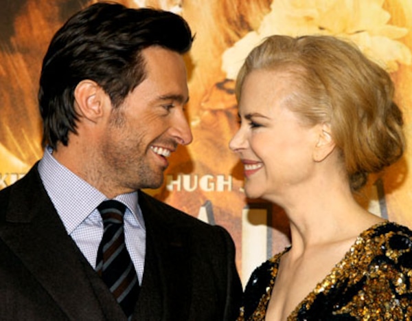 Hugh Jackman & Nicole Kidman from The Big Picture: Today's Hot Photos